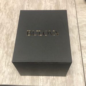 Bulova Watch Box